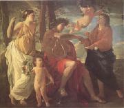 The Inspiration of the Poet (mk05) Poussin